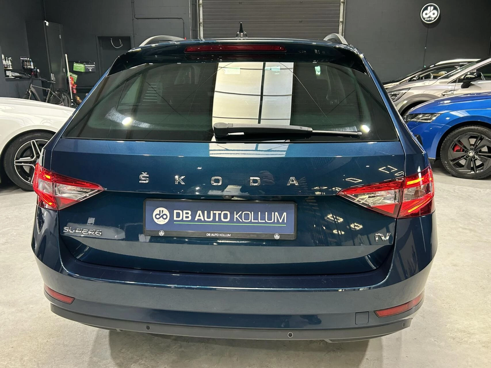 Hoofdafbeelding Škoda Superb