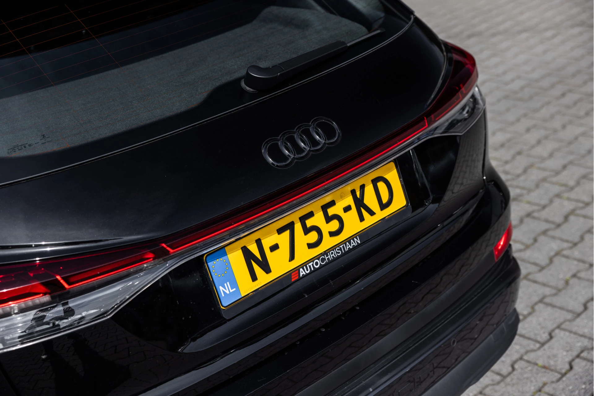 Hoofdafbeelding Audi Q4 e-tron