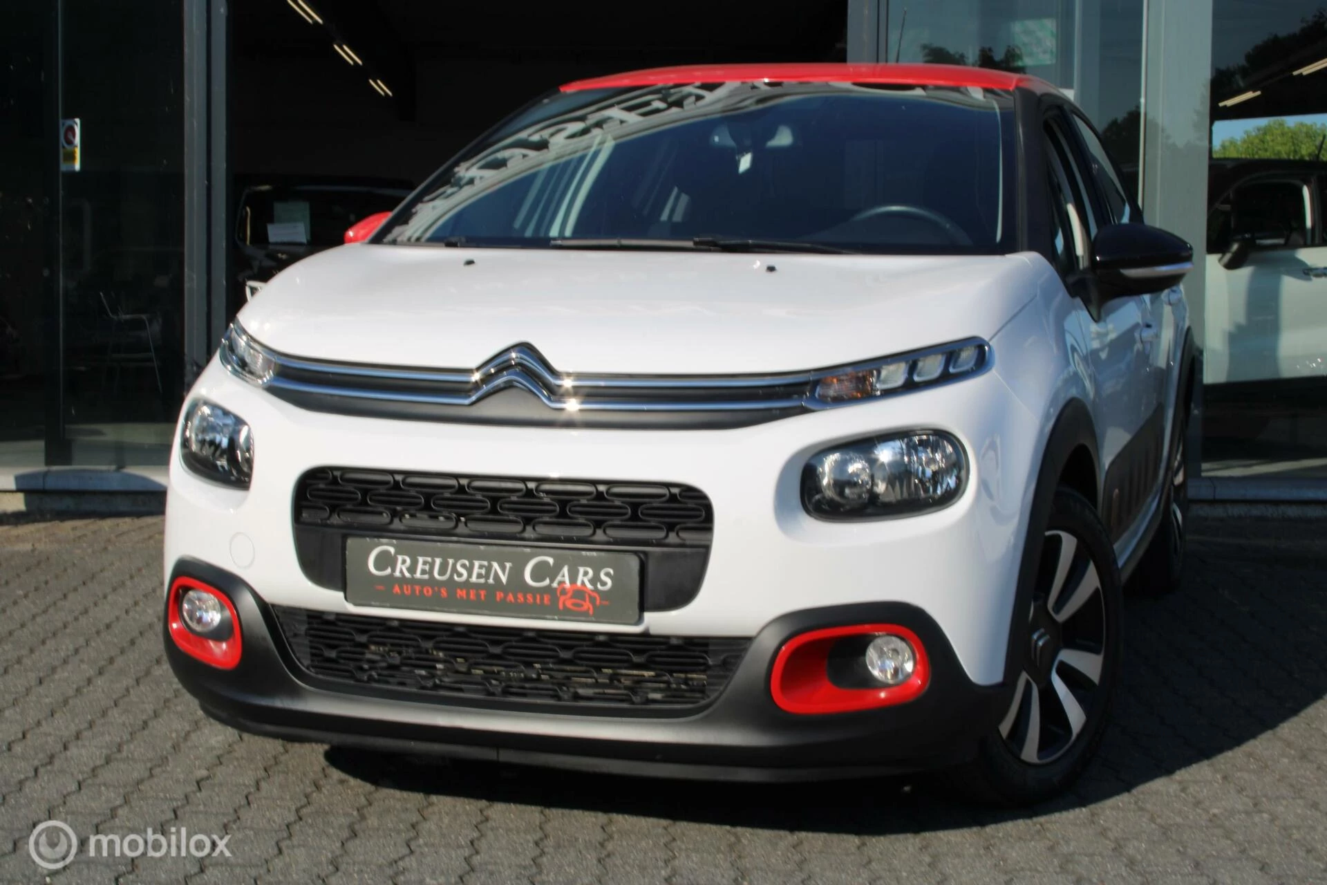 Hoofdafbeelding Citroën C3
