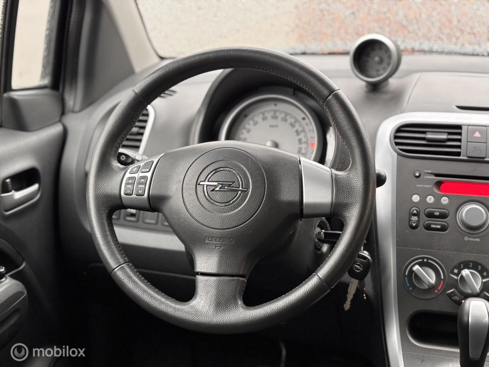 Hoofdafbeelding Opel Agila