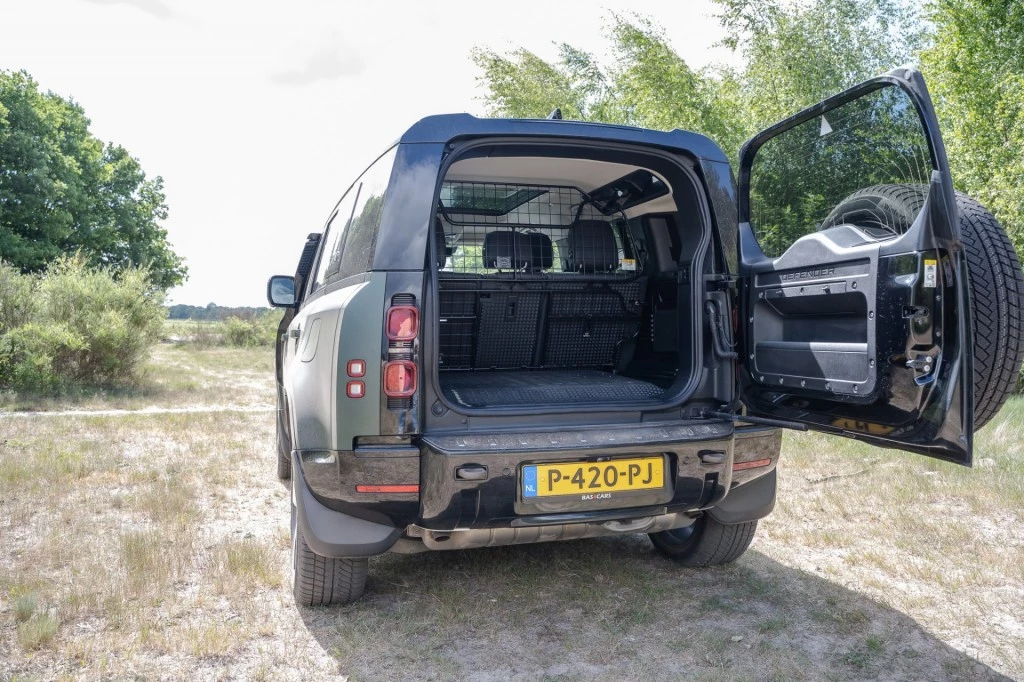 Hoofdafbeelding Land Rover Defender