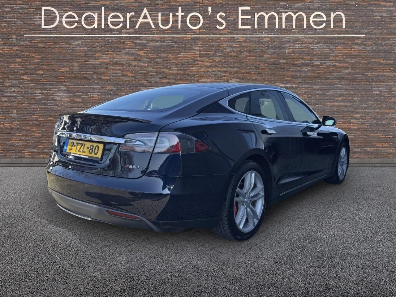 Hoofdafbeelding Tesla Model S