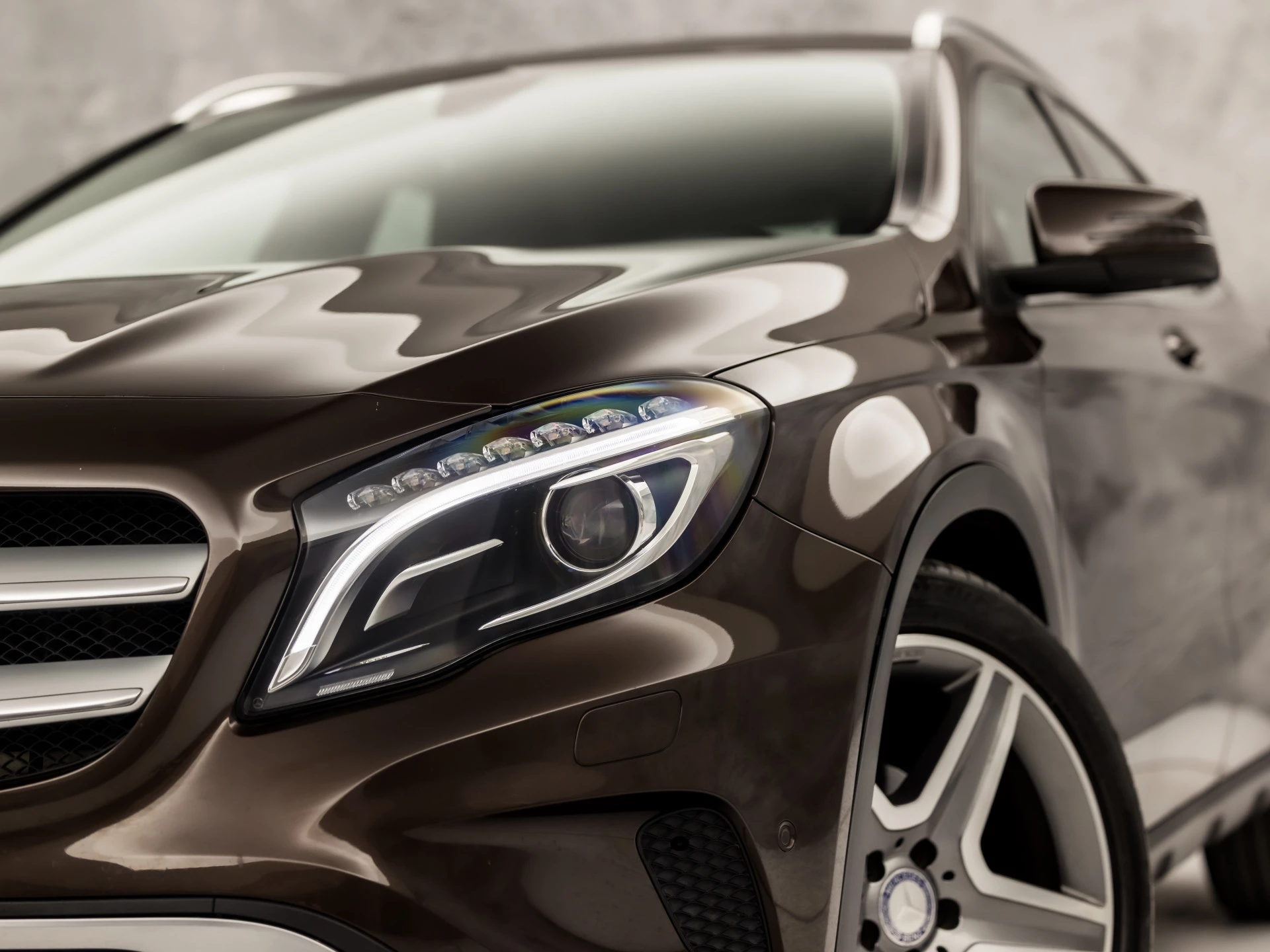 Hoofdafbeelding Mercedes-Benz GLA