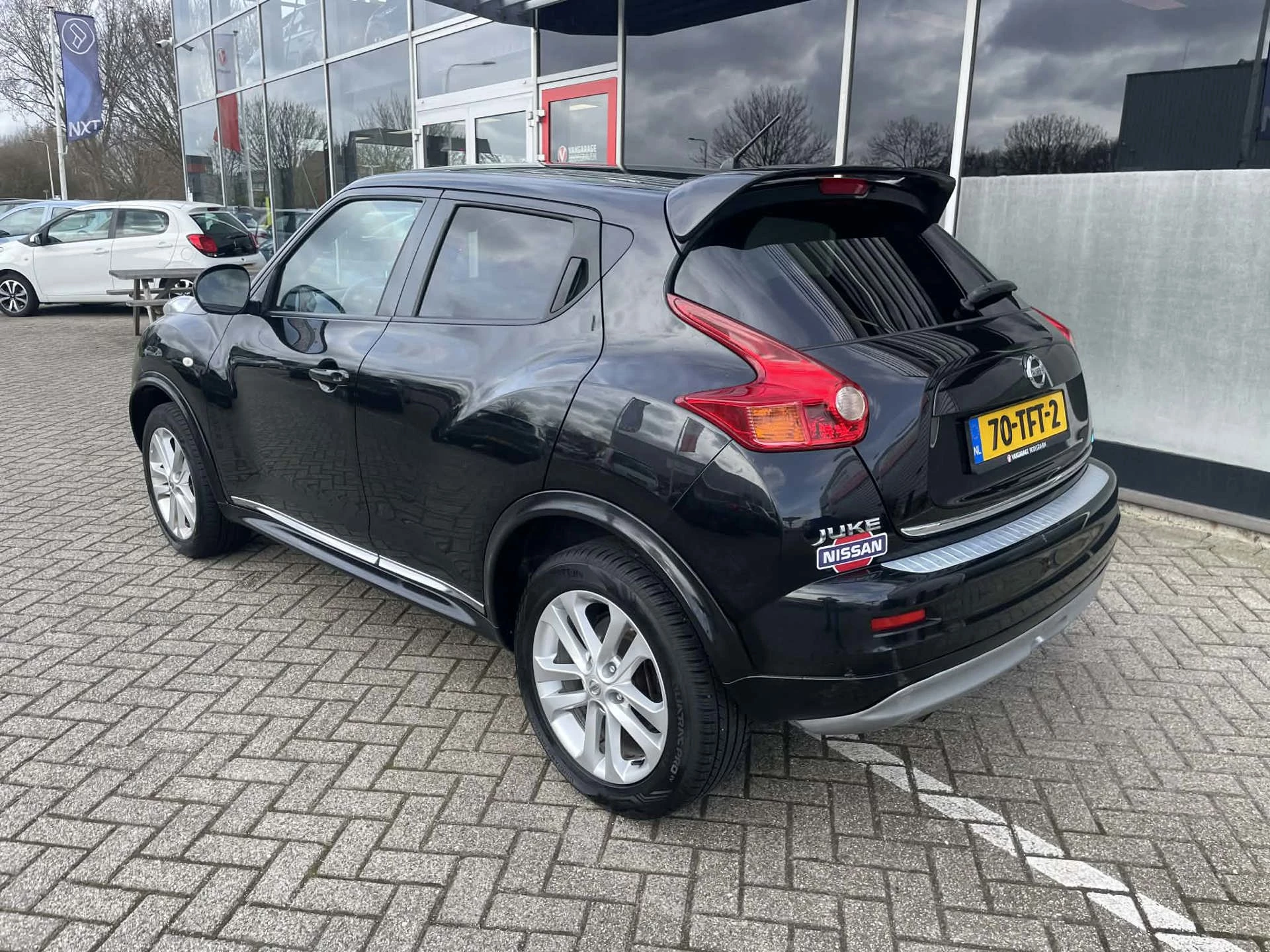 Hoofdafbeelding Nissan Juke