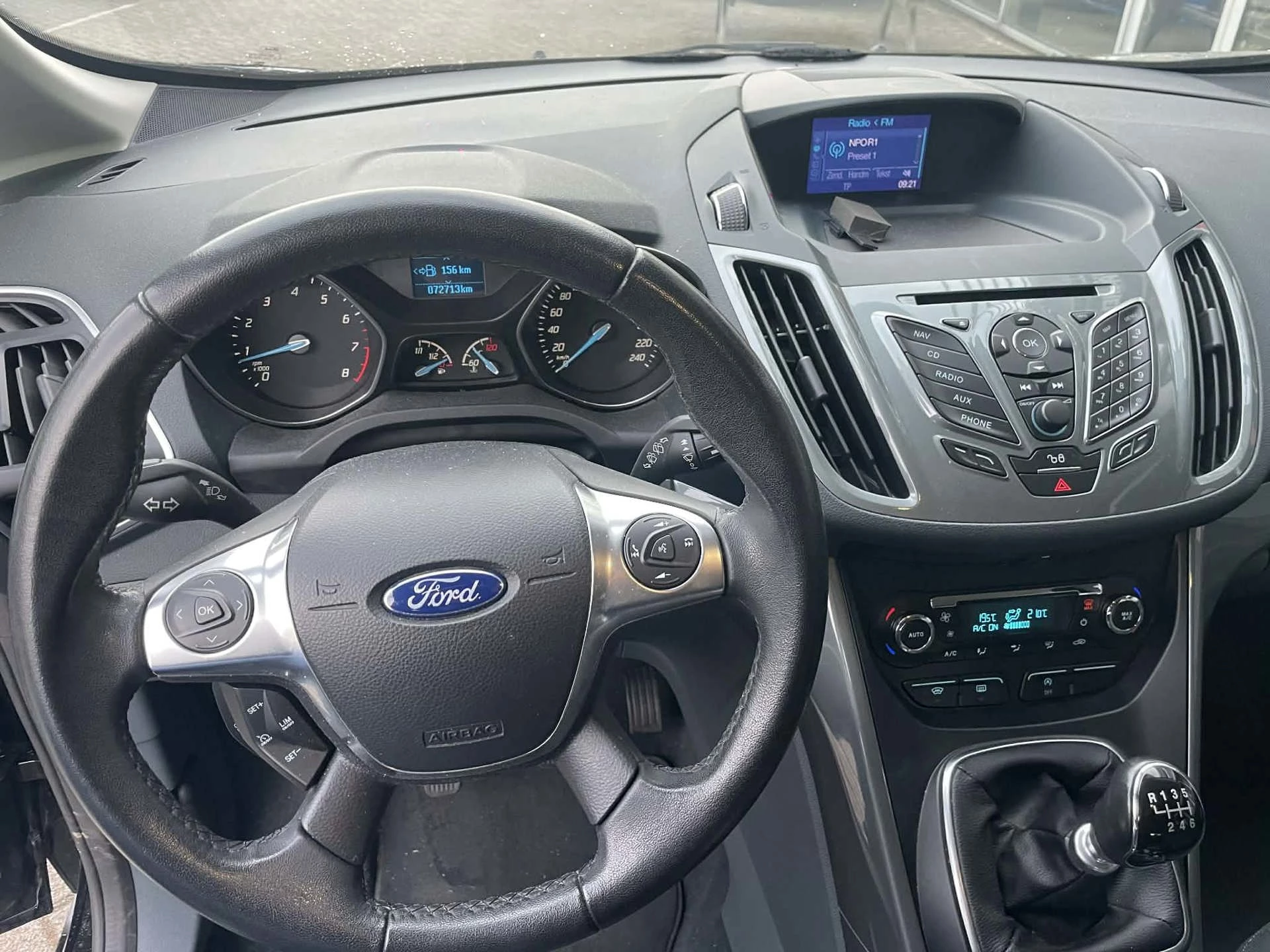 Hoofdafbeelding Ford C-MAX