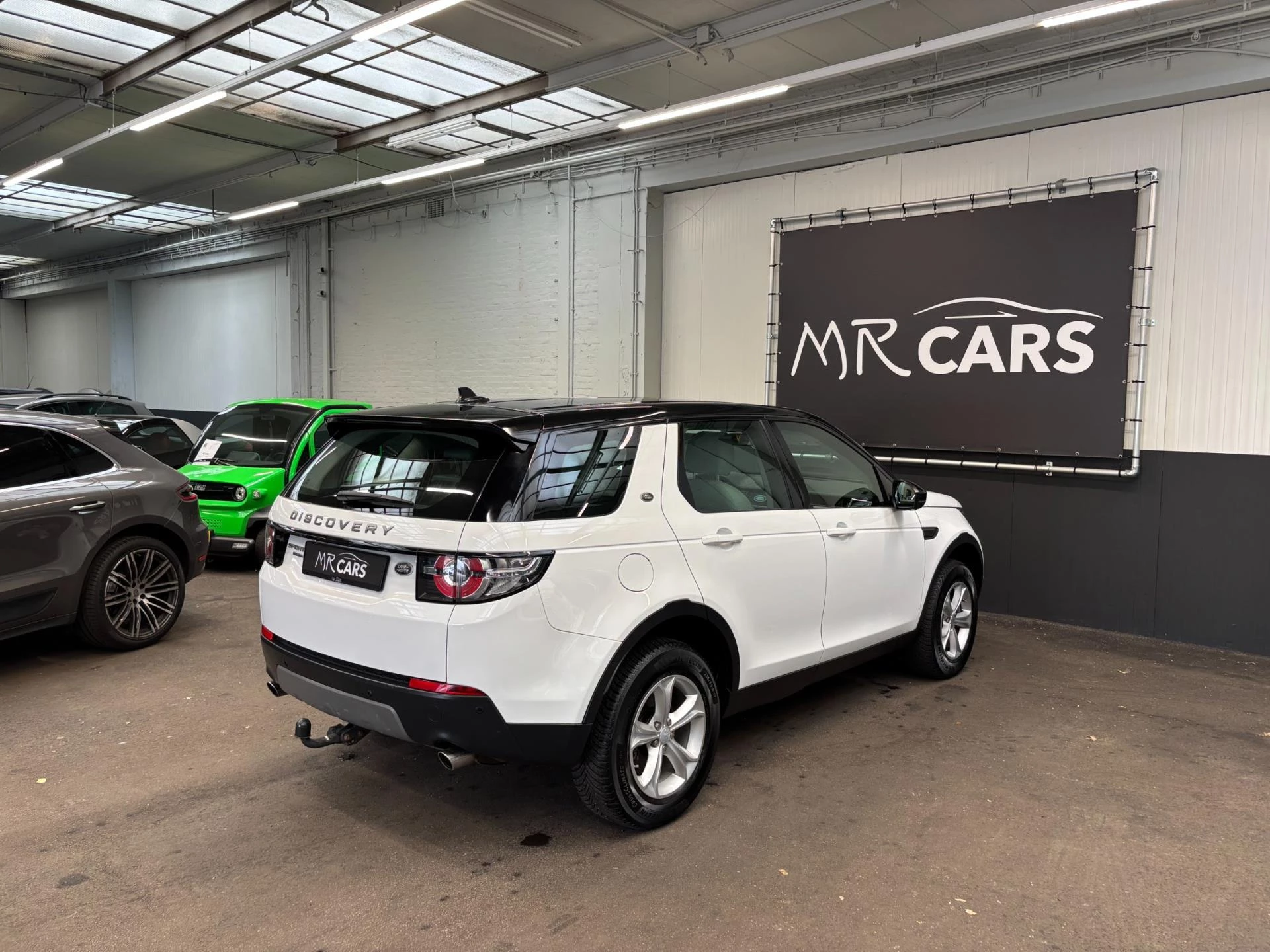 Hoofdafbeelding Land Rover Discovery Sport