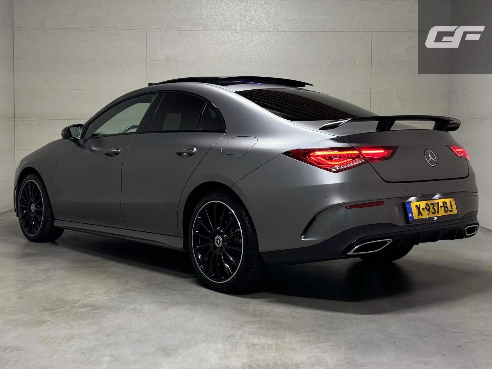 Hoofdafbeelding Mercedes-Benz CLA