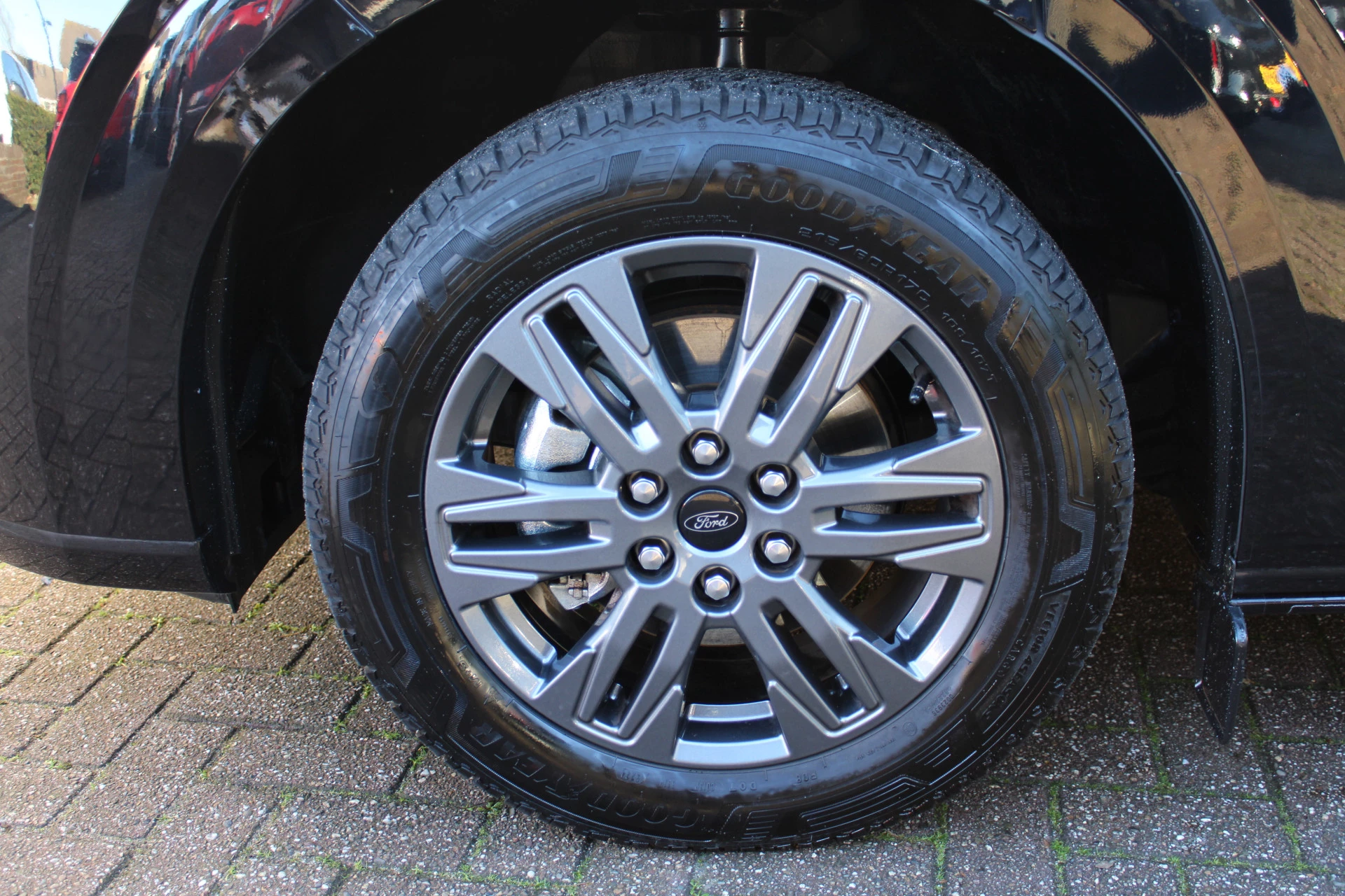 Hoofdafbeelding Ford Tourneo Custom