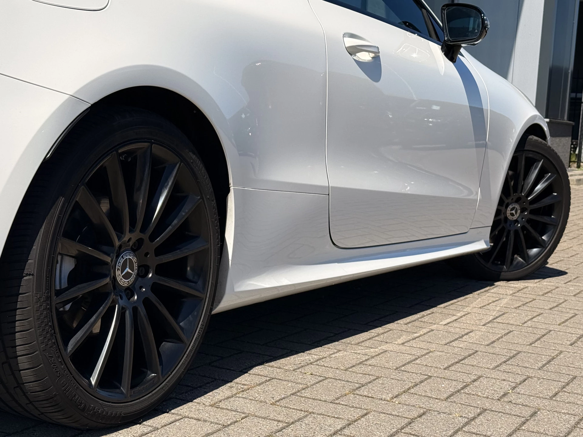 Hoofdafbeelding Mercedes-Benz E-Klasse