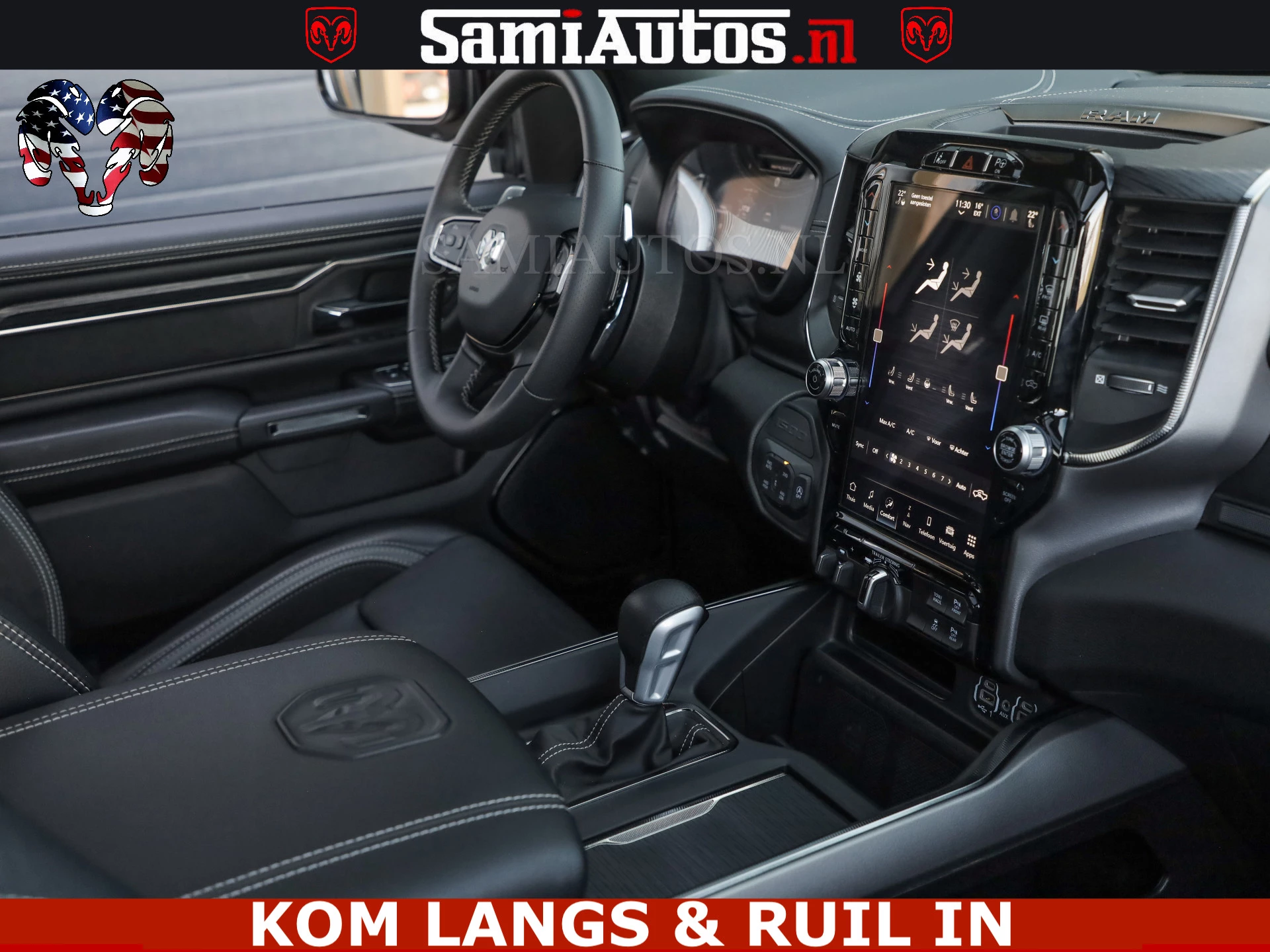 Hoofdafbeelding Dodge Ram Pick-Up