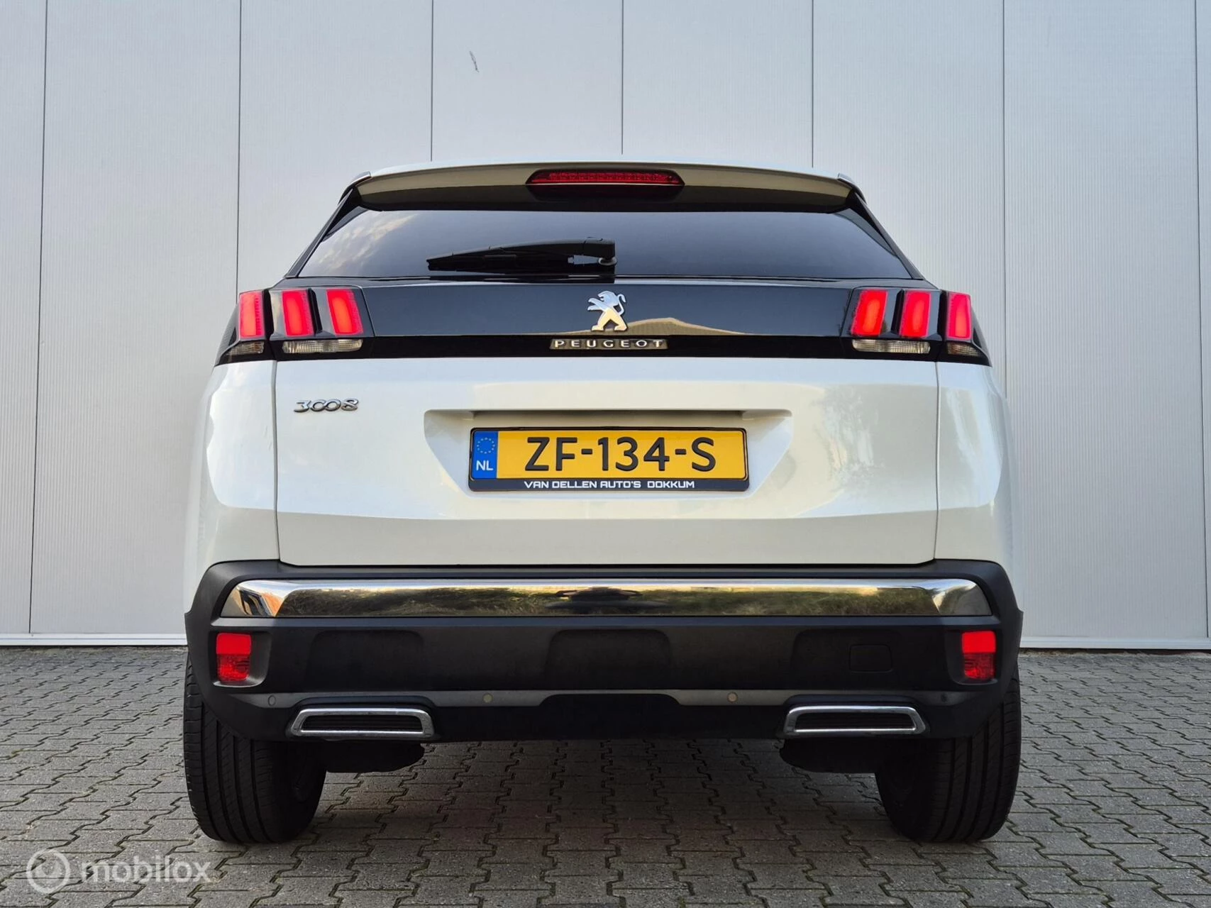Hoofdafbeelding Peugeot 3008