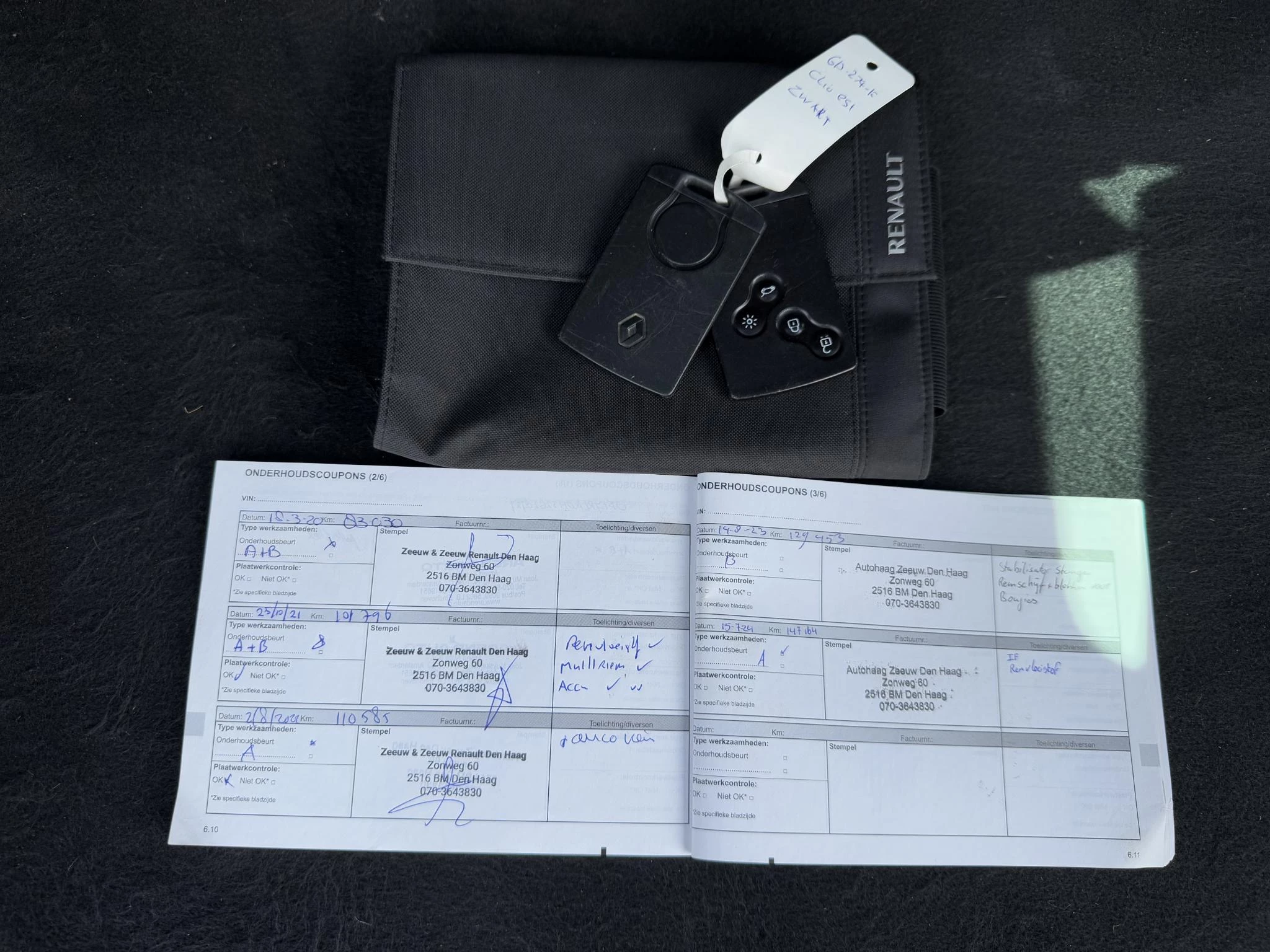 Hoofdafbeelding Renault Clio