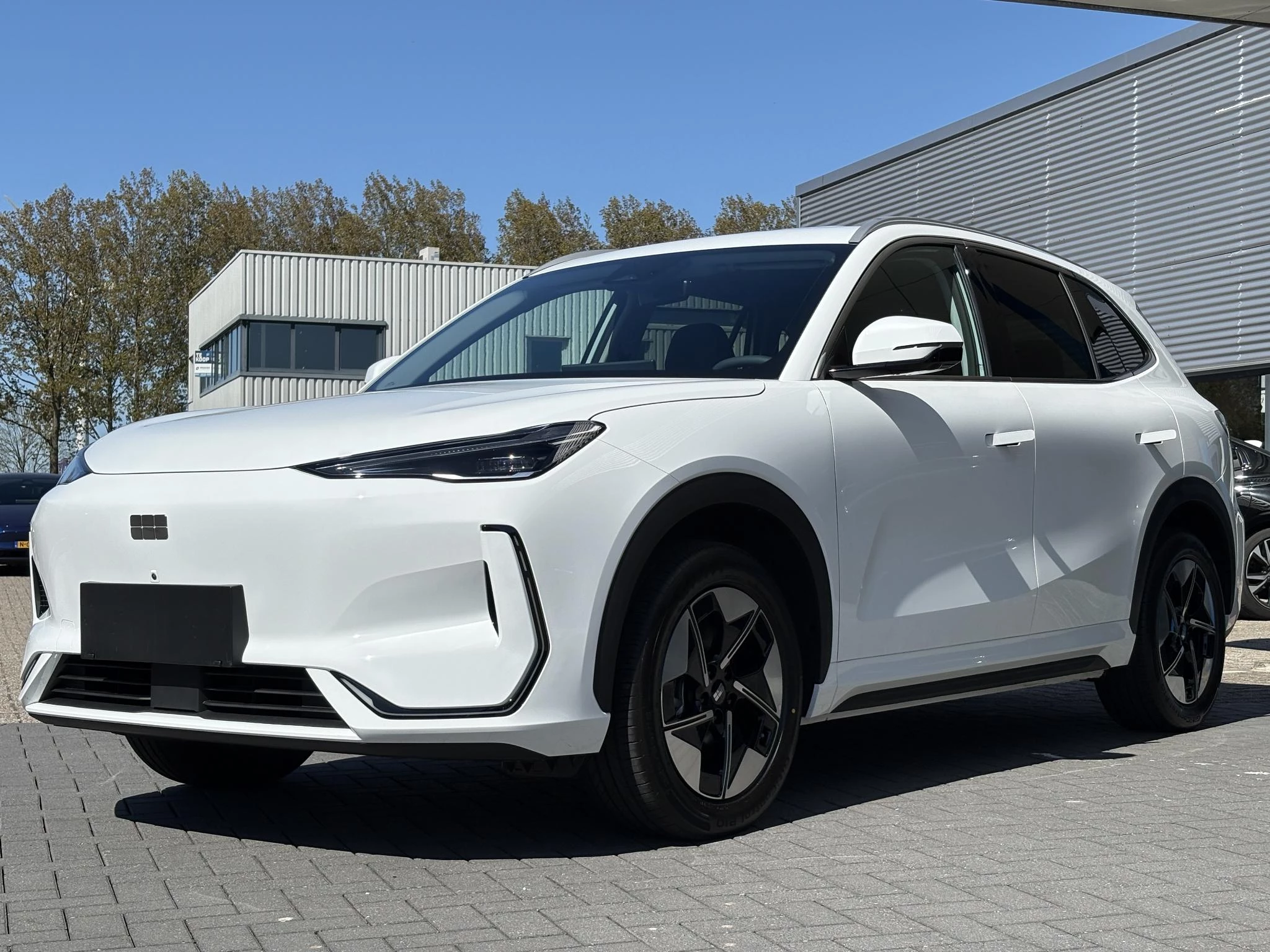 Hoofdafbeelding Geely E5