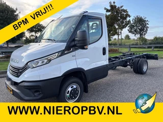 Iveco Daily 35C18 Chassi Cabine Automaat Airco Navi Cruisecontrol NIEUW BPM VRIJ