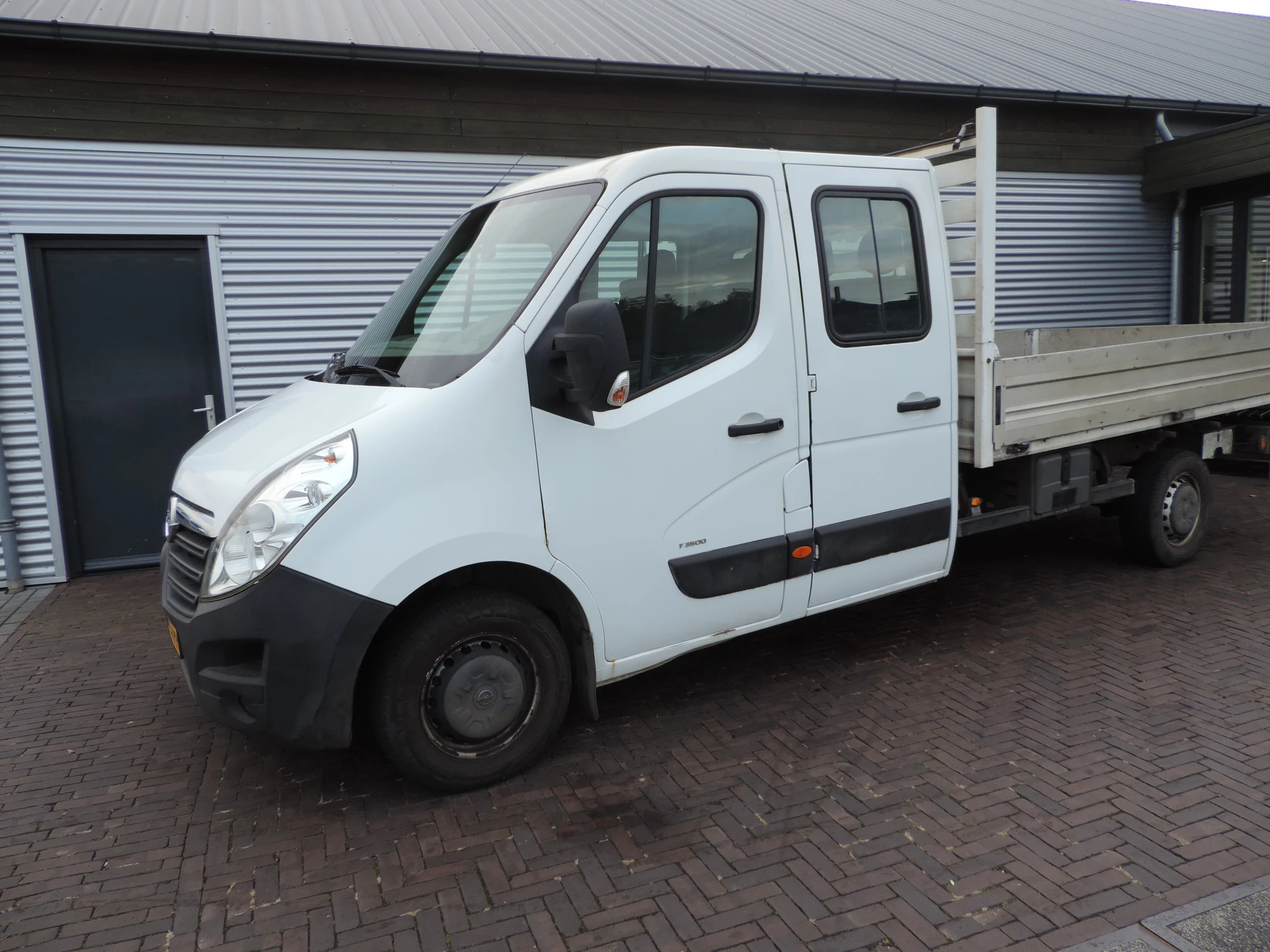 Hoofdafbeelding Opel Movano