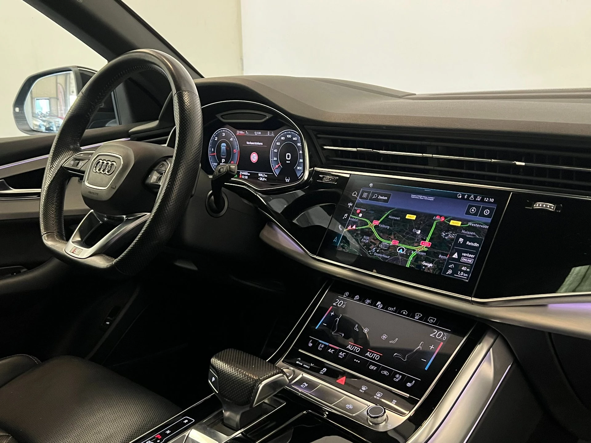 Hoofdafbeelding Audi Q8