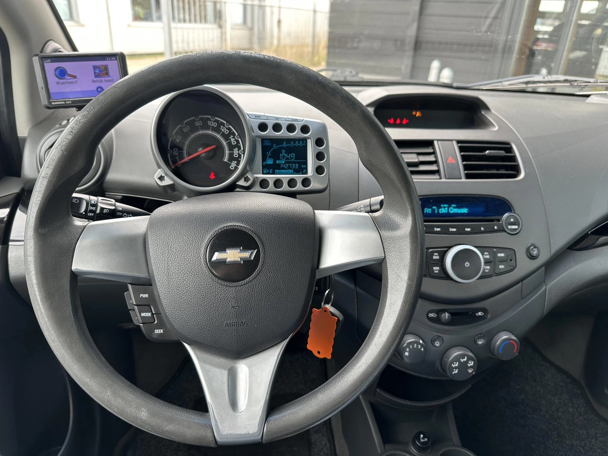 Hoofdafbeelding Chevrolet Spark