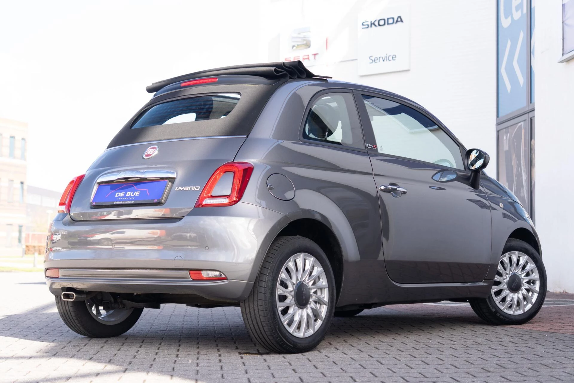 Hoofdafbeelding Fiat 500C