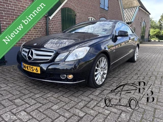 Mercedes E-klasse Coupé 250 CGI Avantgarde DISTR KETT VERV