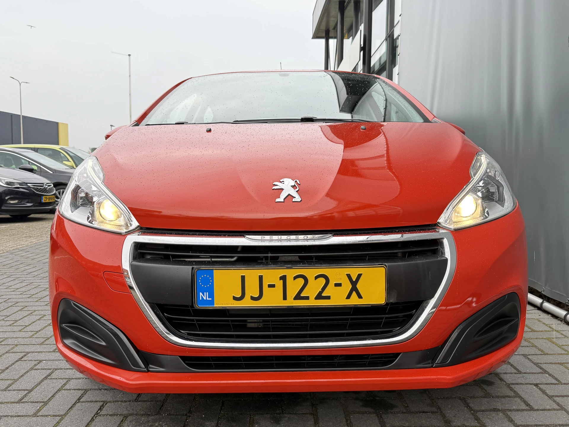 Hoofdafbeelding Peugeot 208