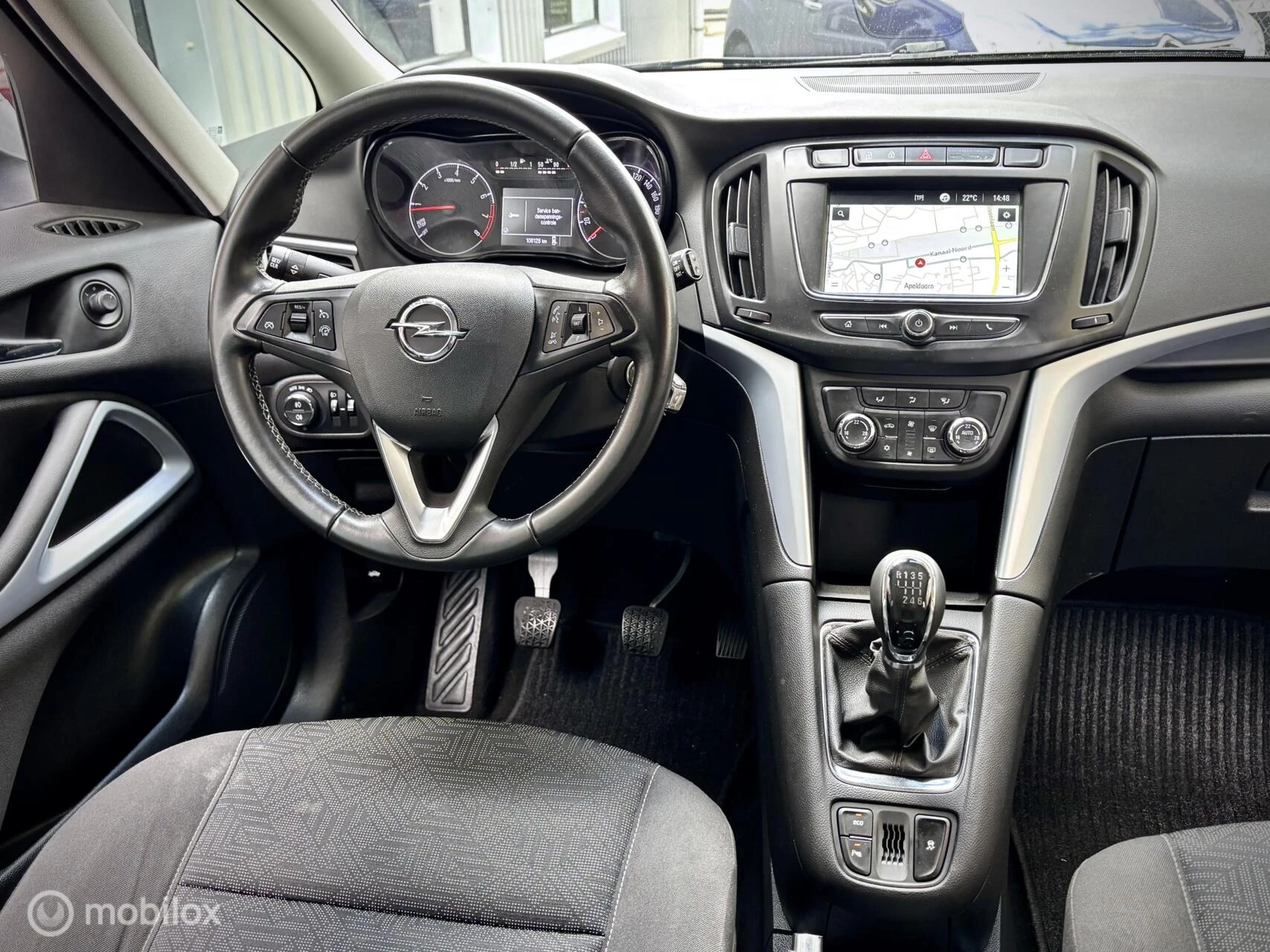 Hoofdafbeelding Opel Zafira