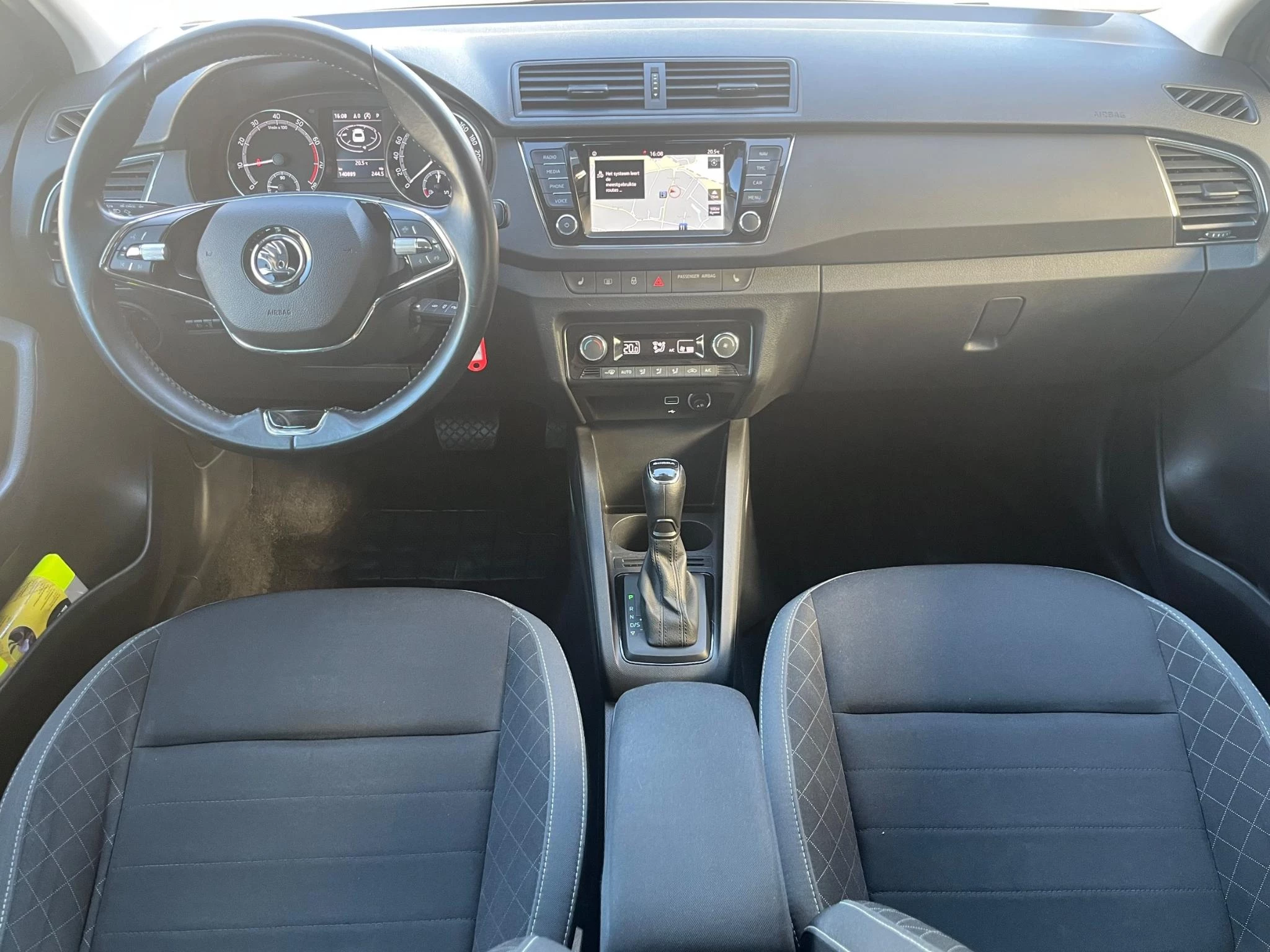 Hoofdafbeelding Škoda Fabia