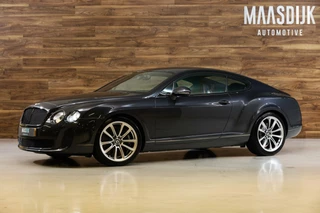 Hoofdafbeelding Bentley Continental GT Bentley Continental GT 6.0 W12 Supersports|Keramisch|Carbon|