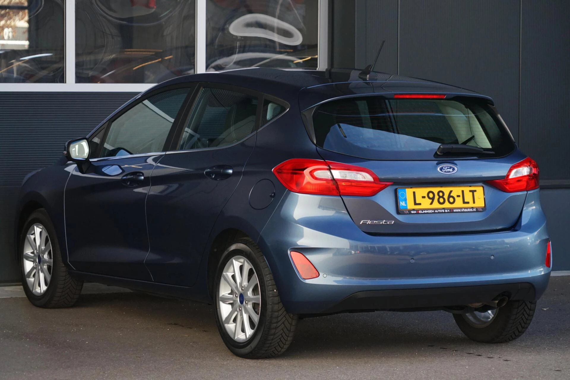 Hoofdafbeelding Ford Fiesta