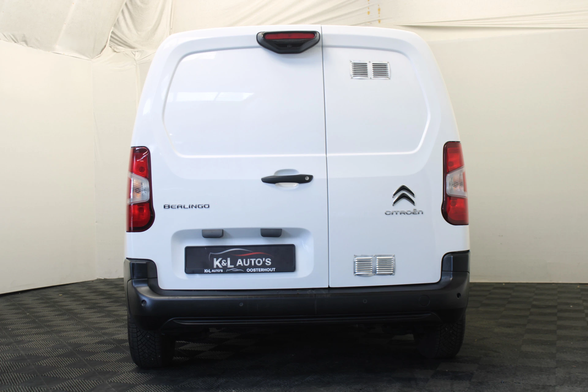 Hoofdafbeelding Citroën Berlingo