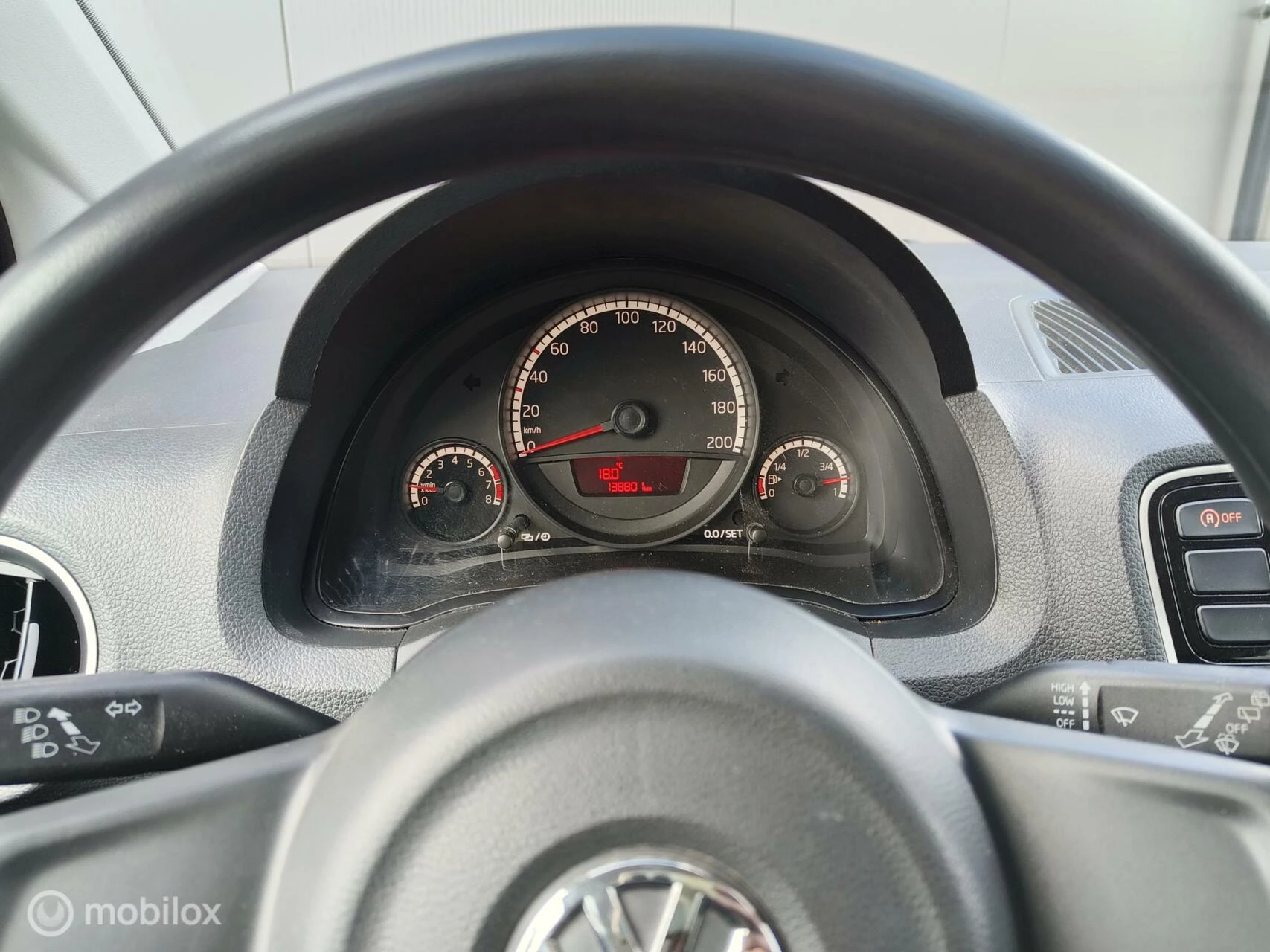Hoofdafbeelding Volkswagen up!