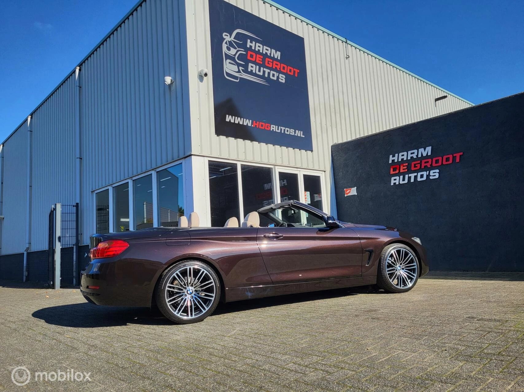 Hoofdafbeelding BMW 4 Serie