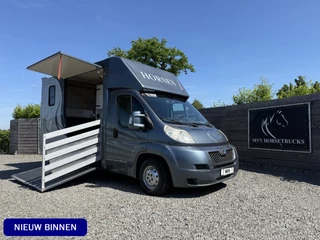 Peugeot Boxer | HORSETRUCK | GUILLAUME | PRO SAFETY 3XL | 2011 | 160PK | 74.840KM | PRO SAFETY | MANUEL | L3 | 3-SEAT | 3.0 LITER |  | BELGISCH KENTEKEN