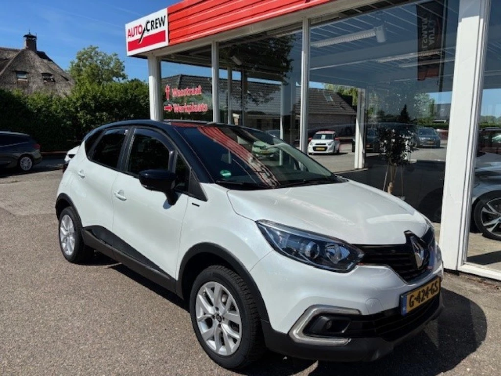 Hoofdafbeelding Renault Captur