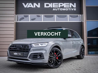 Audi Q5 55 TFSI e quattro Competition - S-Line l RS-Look l Pano l HUD l Luchtv. l Trekhaak