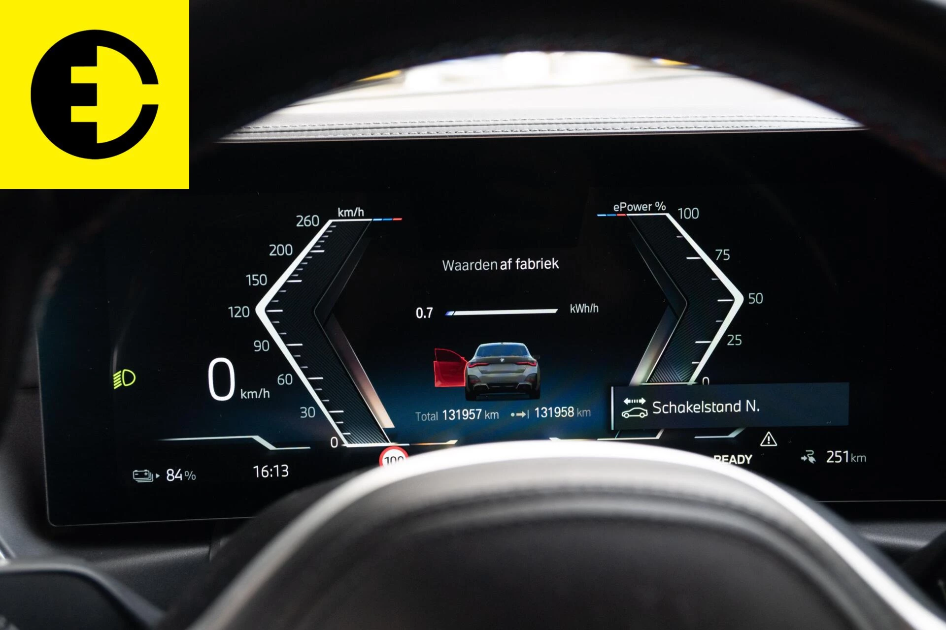 Hoofdafbeelding BMW i4