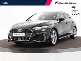 Audi A3 Sportback 35 TFSI 150pk S-Tronic S Edition | Apple Car Play | Navigatie | Sportstoelen | Parkeerassistent | Clima | 17"Velgen | P-Sensoren | Garantie t/m 27-01-2027 of 100.000km