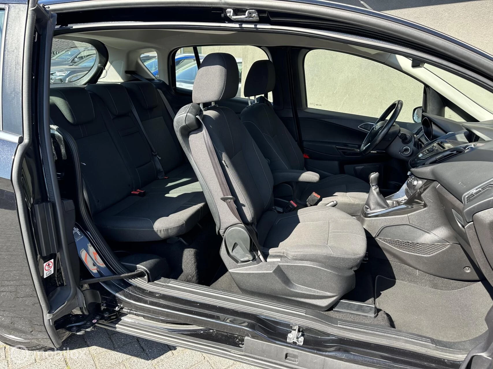 Hoofdafbeelding Ford B-MAX