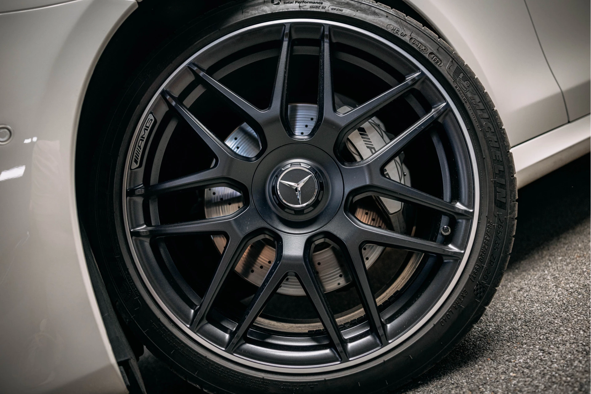 Hoofdafbeelding Mercedes-Benz E-Klasse