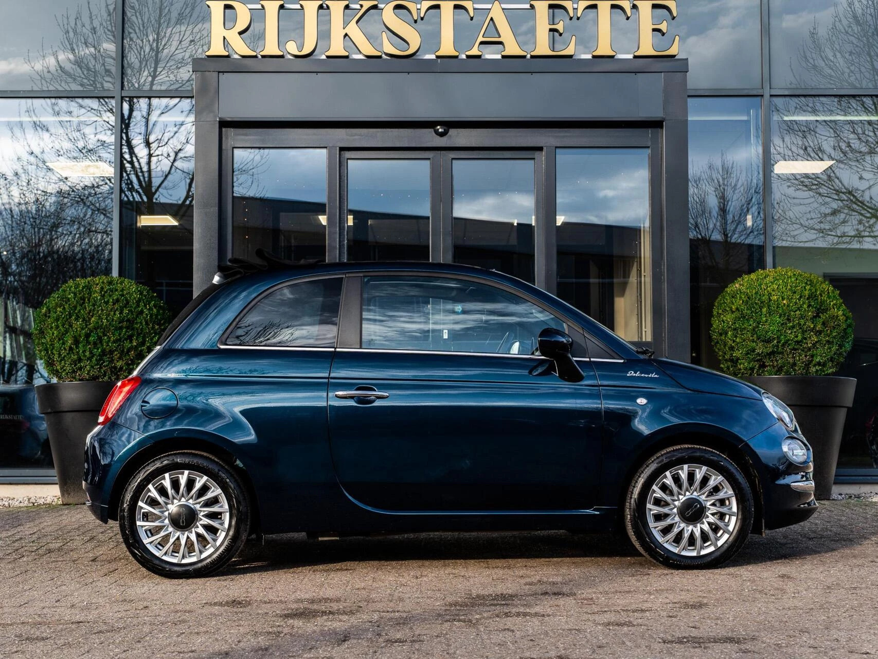 Hoofdafbeelding Fiat 500C