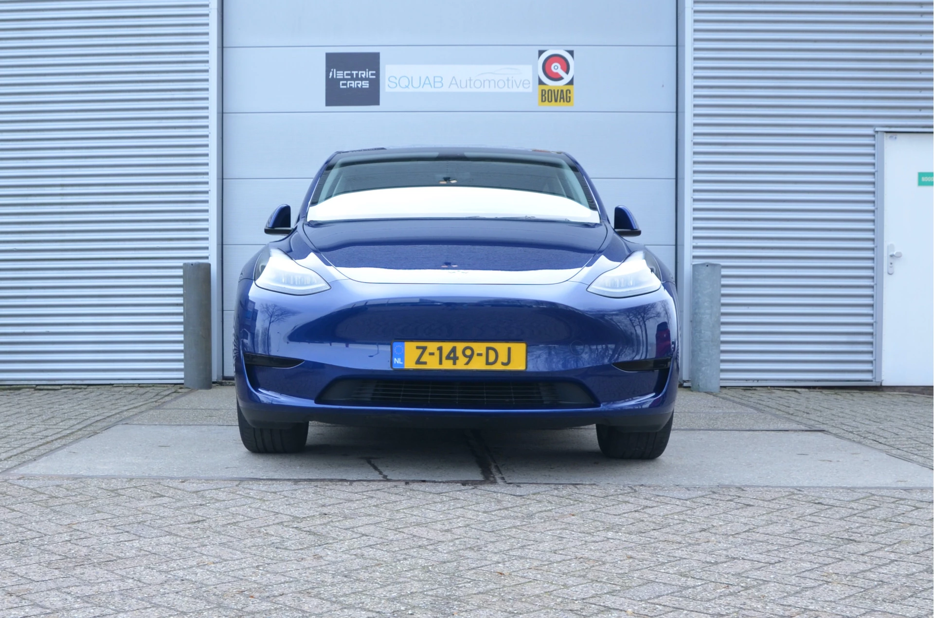 Hoofdafbeelding Tesla Model Y