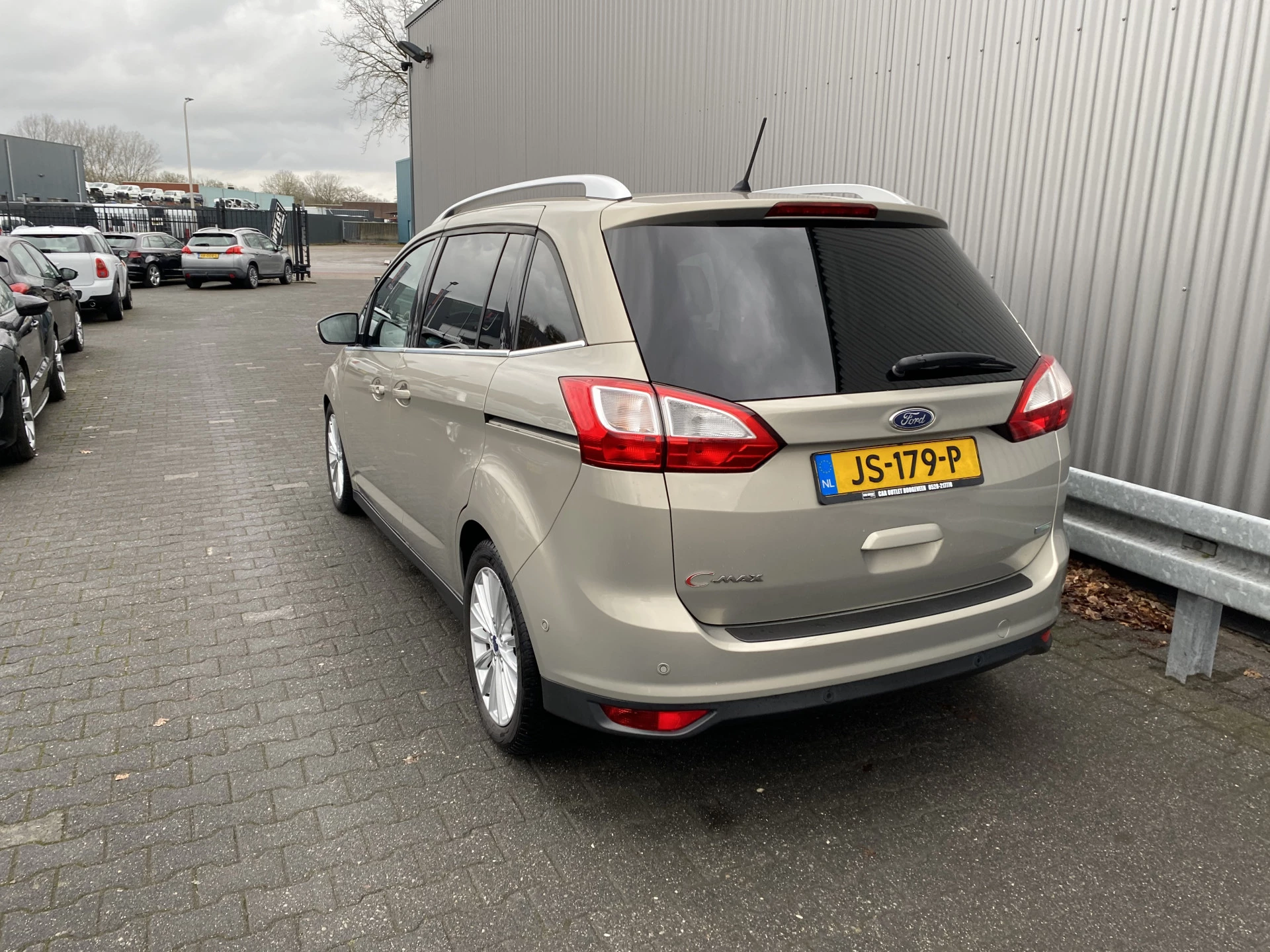 Hoofdafbeelding Ford Grand C-Max