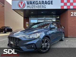 Ford Focus Wagon 1.0 EcoBoost Hybrid 155PK ST Line // LED // NAVI + CARPLAY // CAMERA // DAB // CLIMA // WINTERPACK // TREKHAAK!!