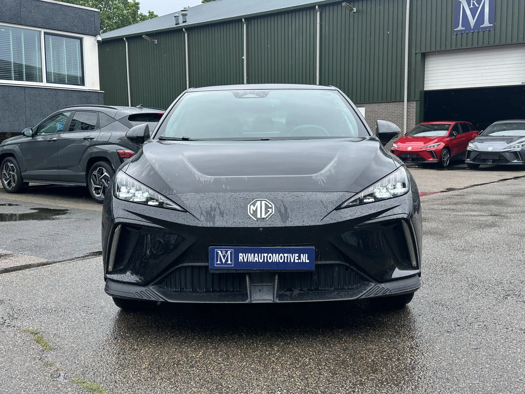 Hoofdafbeelding MG MG4 EV
