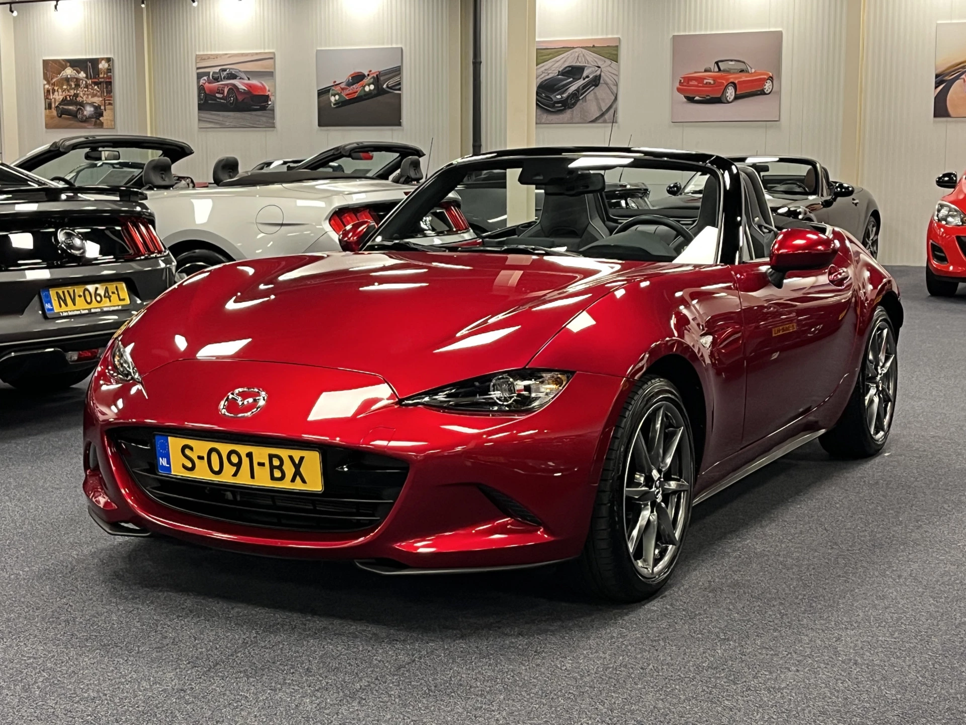 Hoofdafbeelding Mazda MX-5