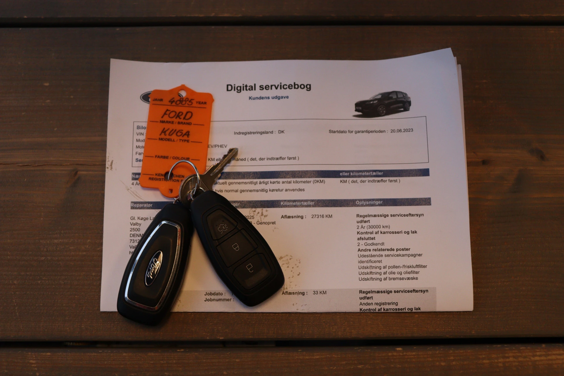 Hoofdafbeelding Ford Kuga