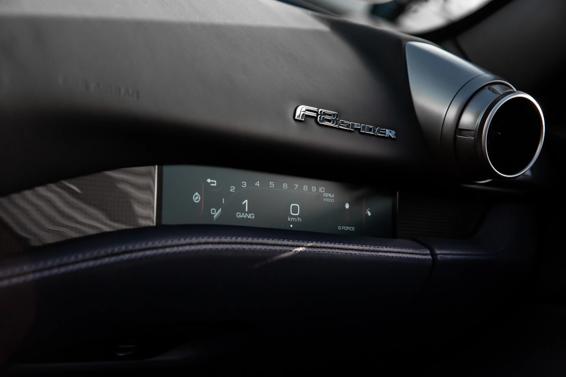 Hoofdafbeelding Ferrari F8 Spider