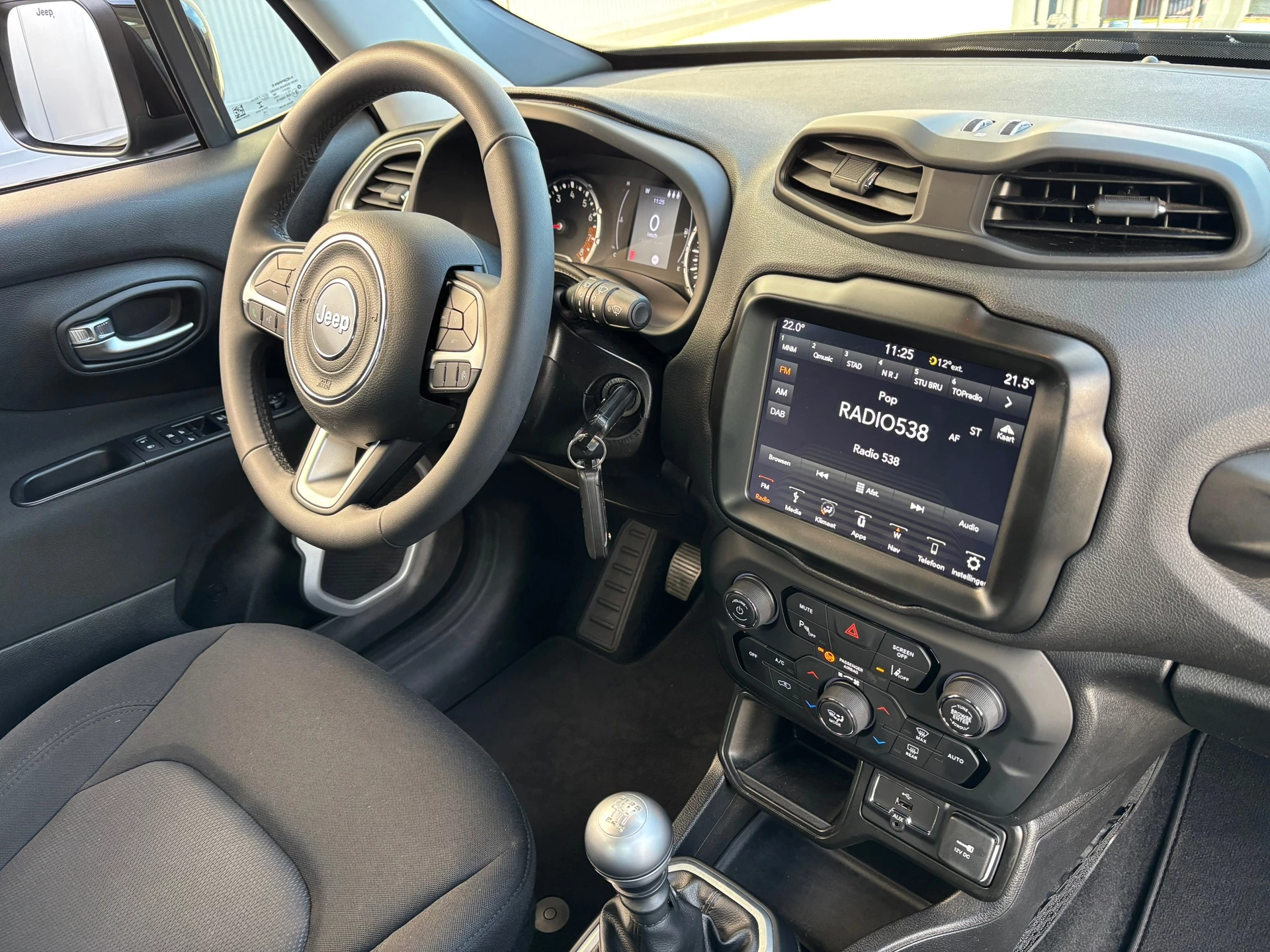 Hoofdafbeelding Jeep Renegade