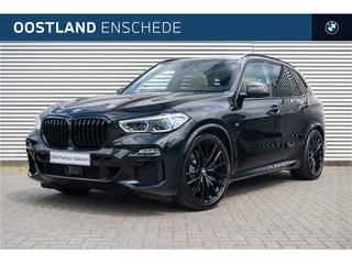 Hoofdafbeelding BMW X5 BMW X5 xDrive45e High Executive M Sport Automaat / Panoramadak Sky Lounge / Laserlight / Sportstoelen / Head-Up / Active Cruise Control / Parking Assistant Plus / Adaptief onderstel