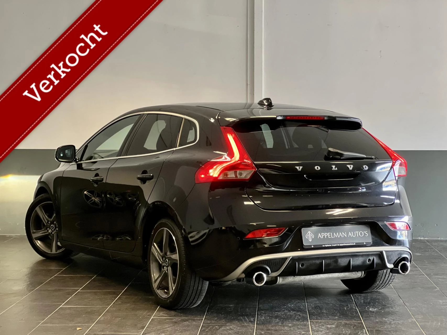 Hoofdafbeelding Volvo V40