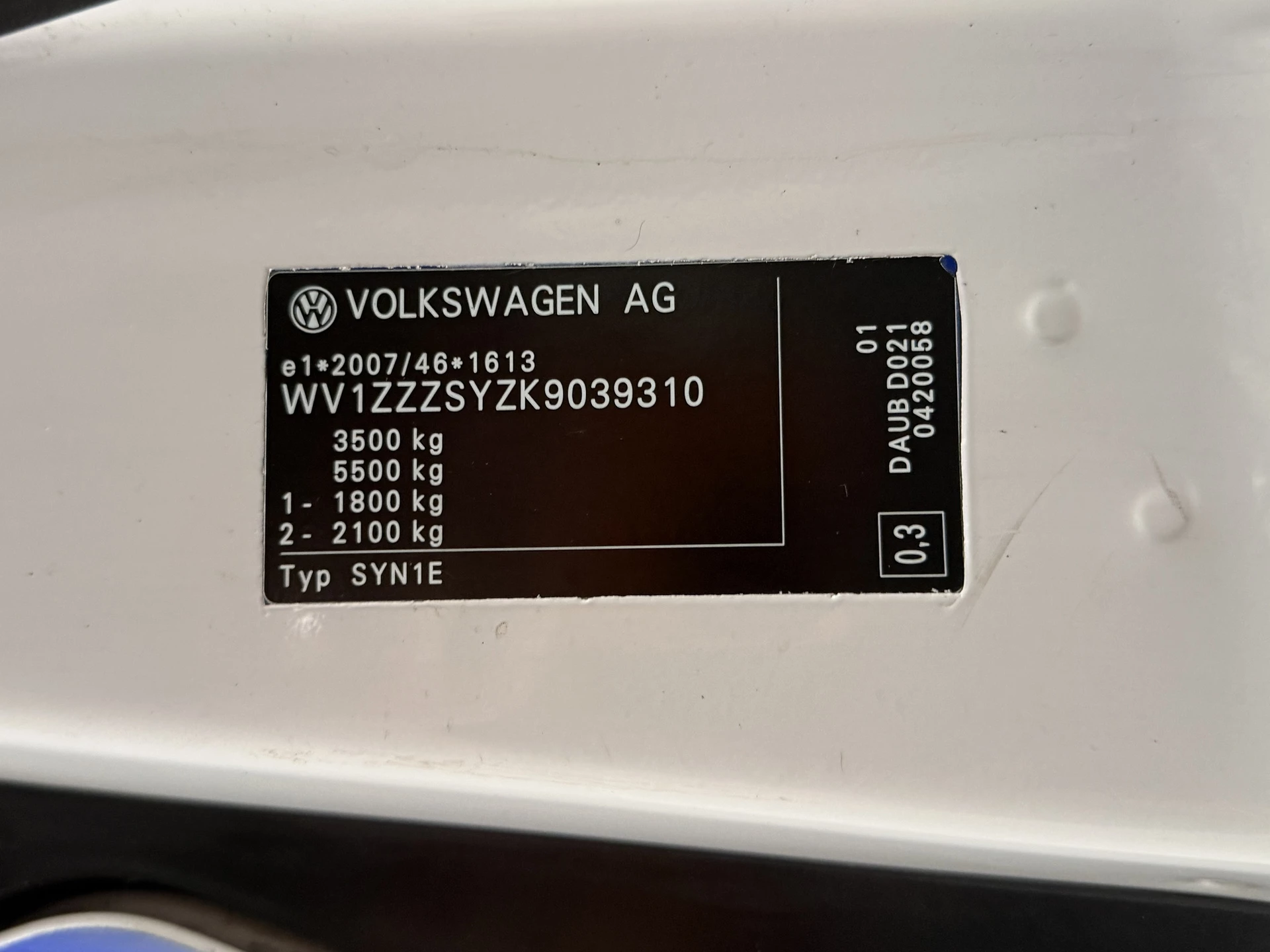 Hoofdafbeelding Volkswagen Crafter